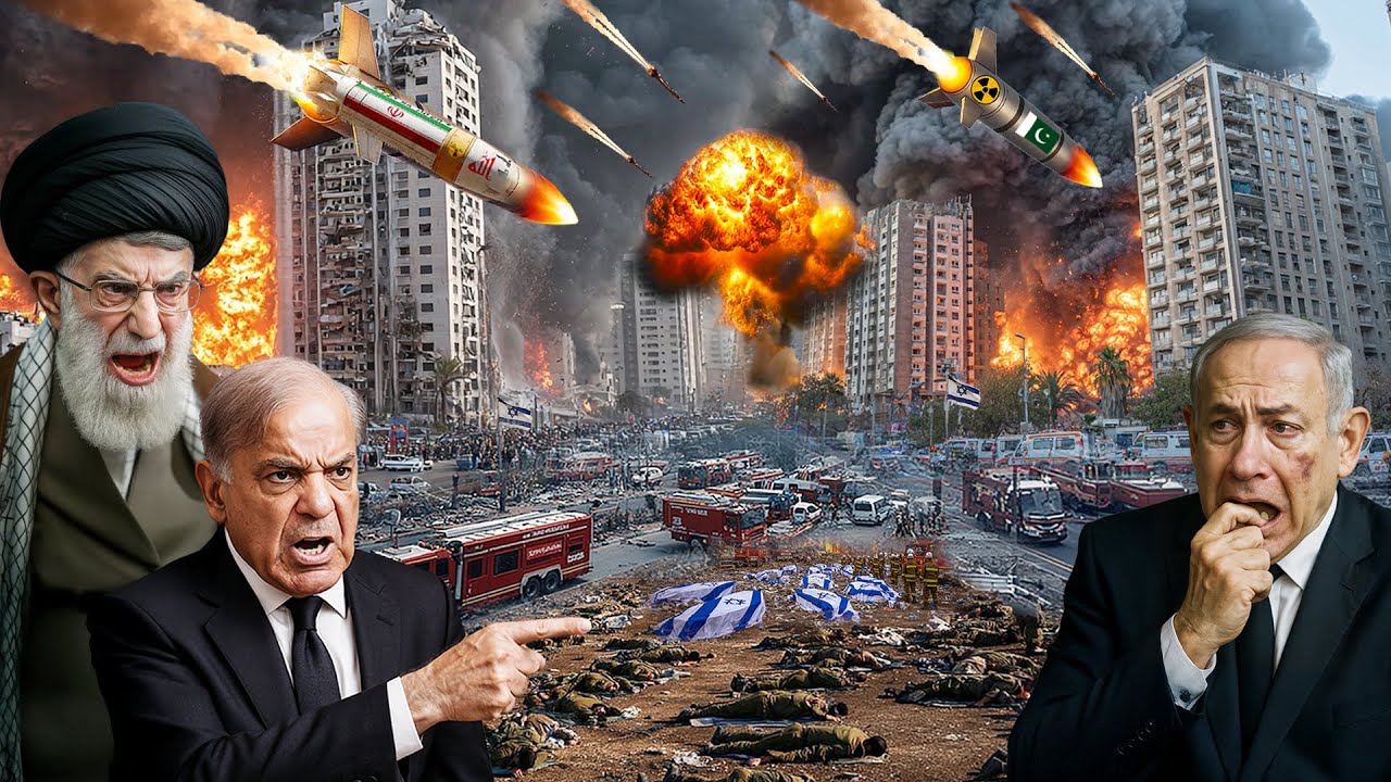 PAKISTAN AKAN LUNCURKAN NUKLIR KE ISRAEL!? Satu-Satunya Negara yang Bisa Menaklukkan Zionis!?