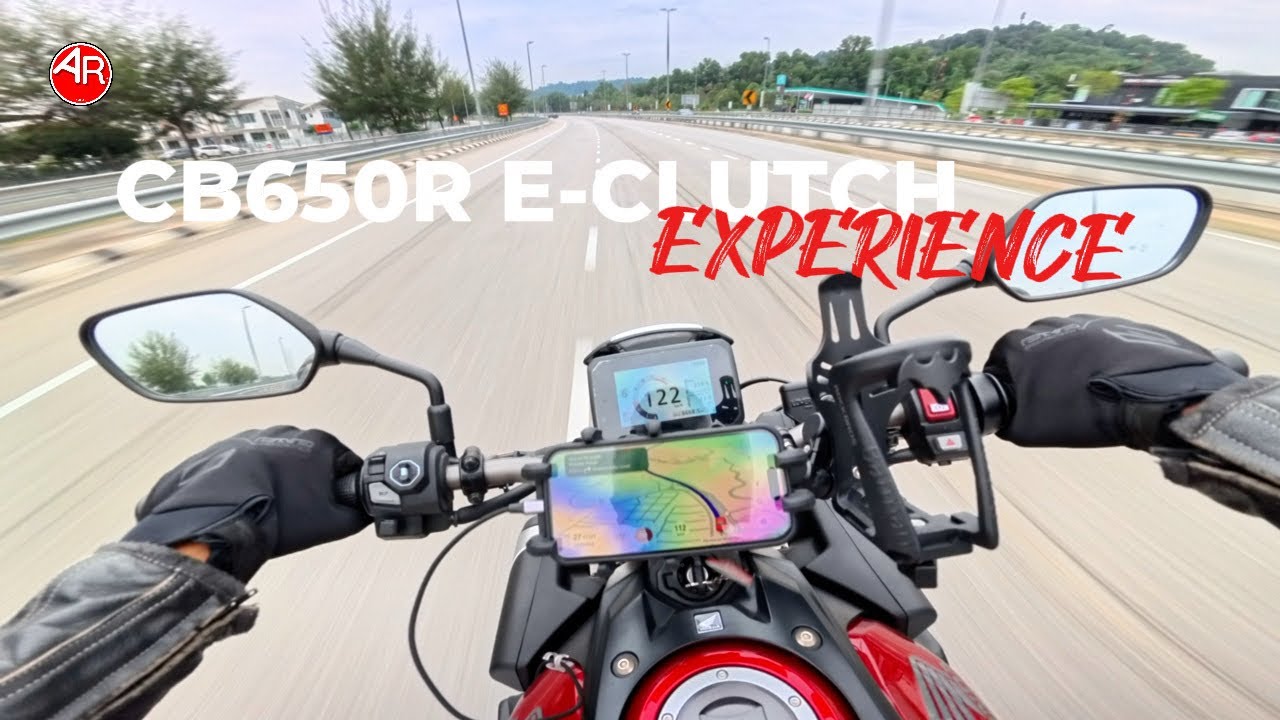 TAK TRY DUDUK & TEST RIDE TERUS BELI JE | HONDA CB650R E-CLUTCH ( Insta 360 Ace Pro 2 4K )