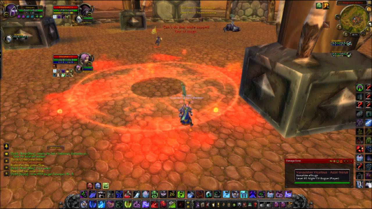 85 Frost Death Knight 2v2 pvp arena 4.3