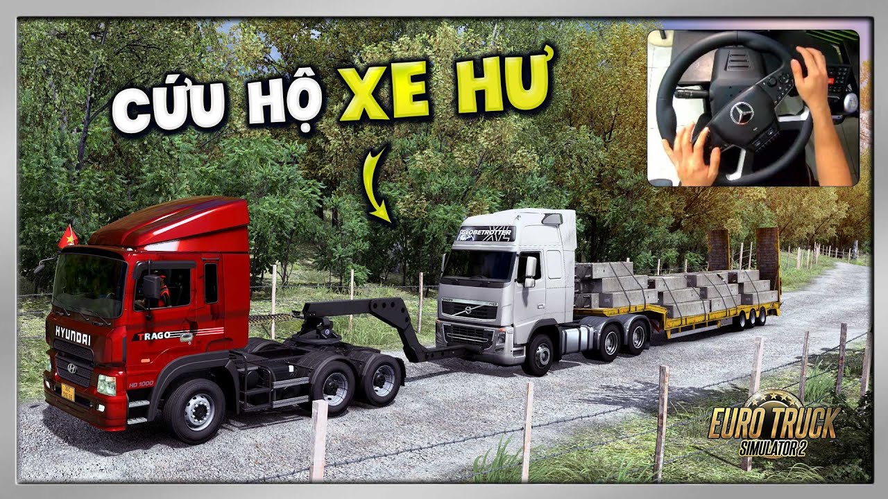 ETS2 - Hyundai HD 1000 CỨU HỘ Xe Đầu Kéo 
