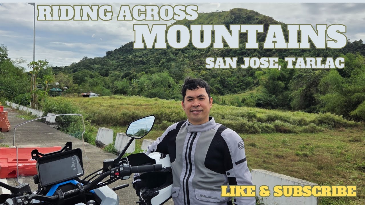 Kabundukan ng SAN JOSE, TARLAC | ZONTES 400G #sanjosetarlac #mountains #nature #zontes400g