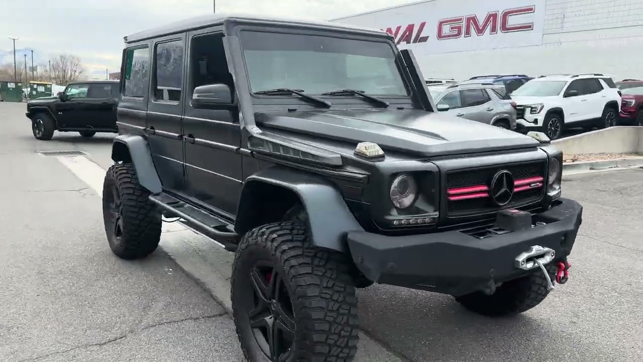 2017 Mercedes-Benz AMG G63 Walk Around