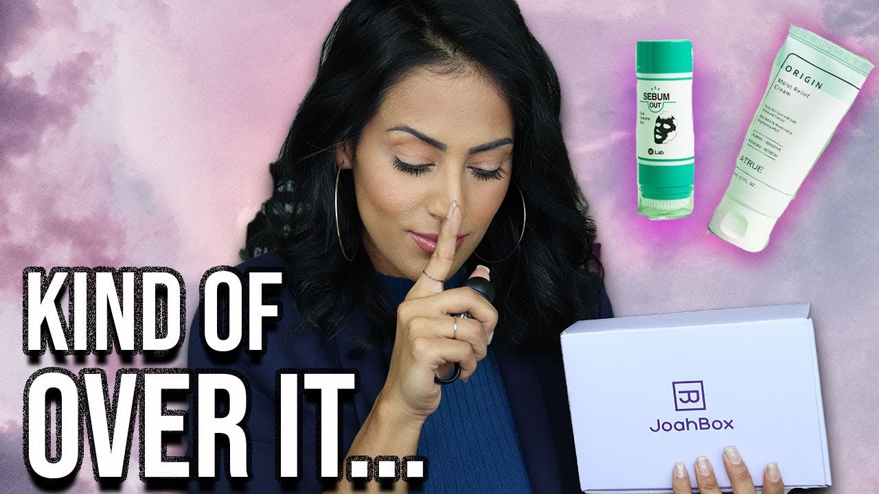 Unboxing K-Beauty | Joah Box Review