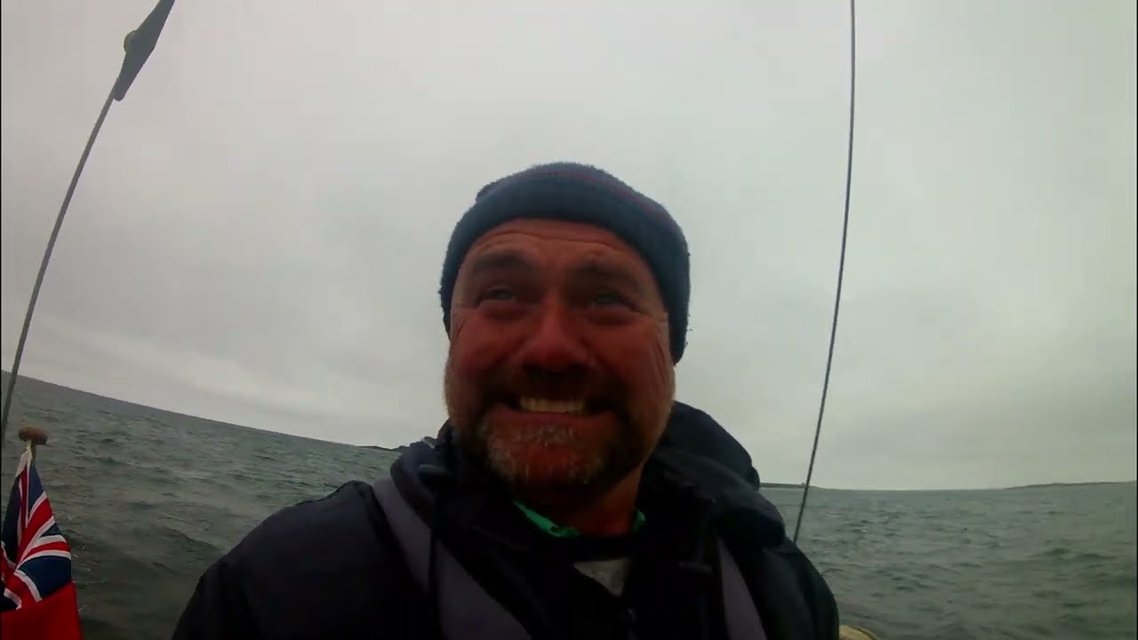 Pame sailing adventures ep17 Solo sailing from Wick to the Orkney islands of Scotland