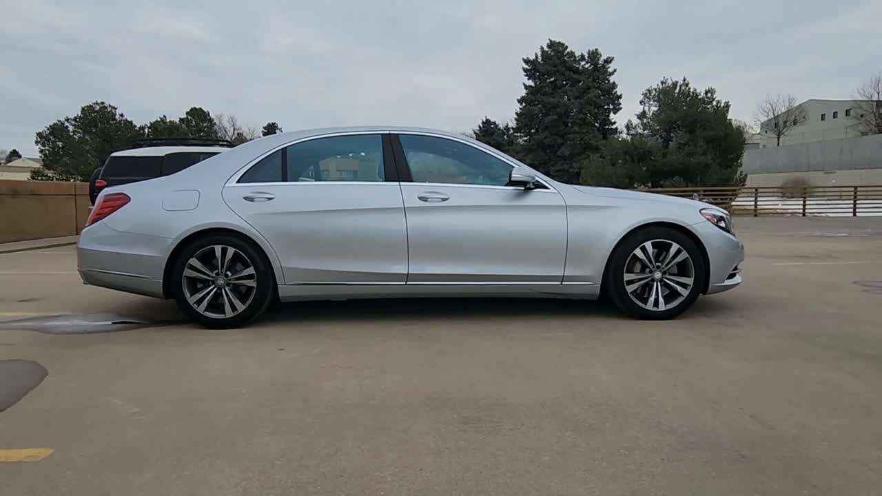 2015 Mercedes-Benz S-Class S 550 Littleton, Highlands Ranch, Denver, Lakewood, Centennial CO