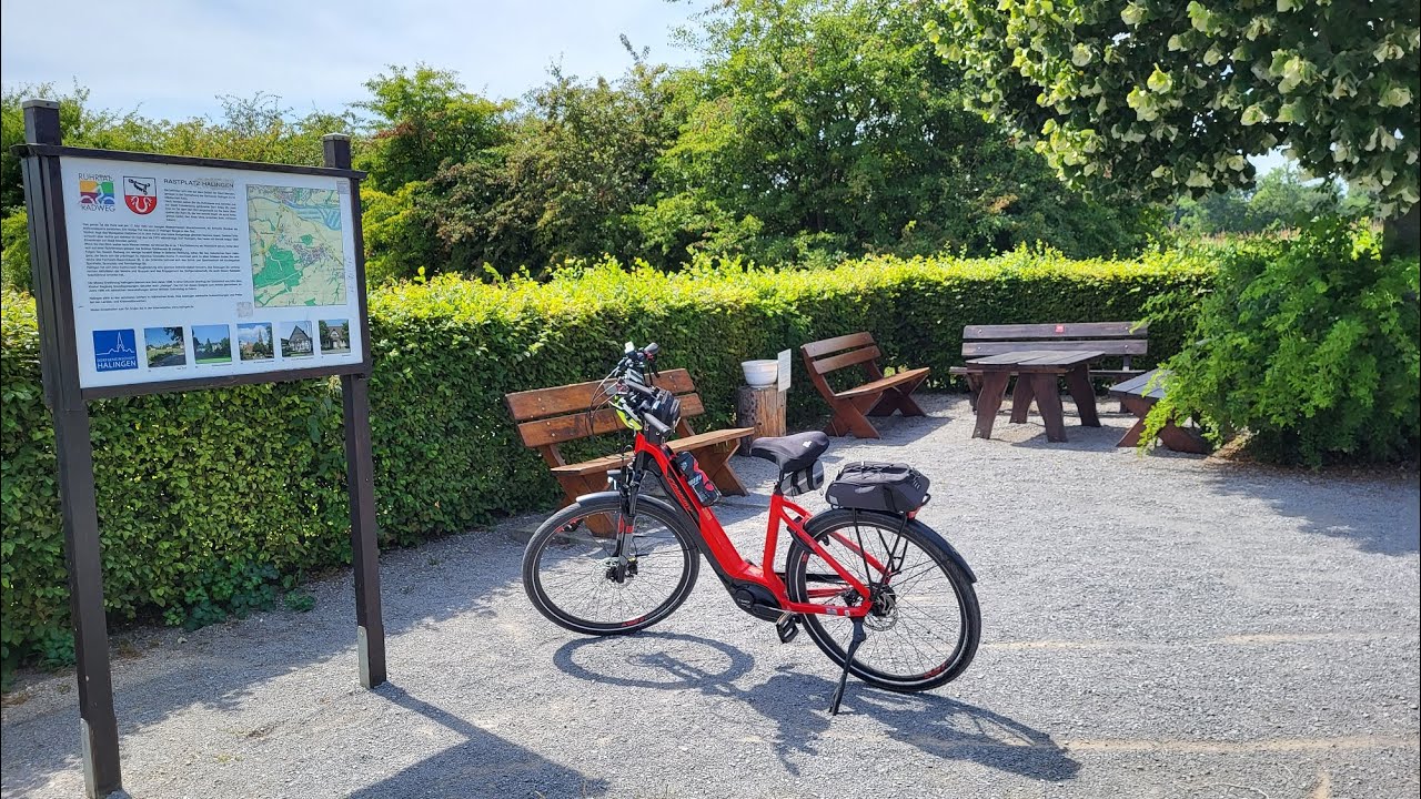 Schöne Fahrradtour - Mit dem Pedelec von Fröndenberg - Ostbüren über Geisecke bis Wickede