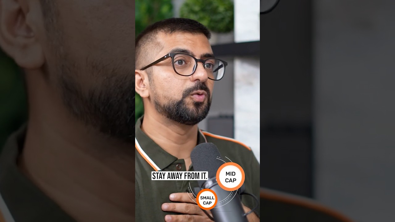 'Small-Cap, Mid-Cap Fund Se Dur Rahein': Neeraj Arora Explains Current Stock Market Trends