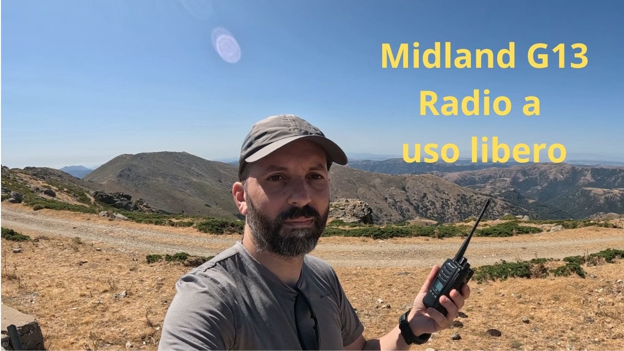 Midland G13 Radio a uso libero - Vacanze in Sardegna