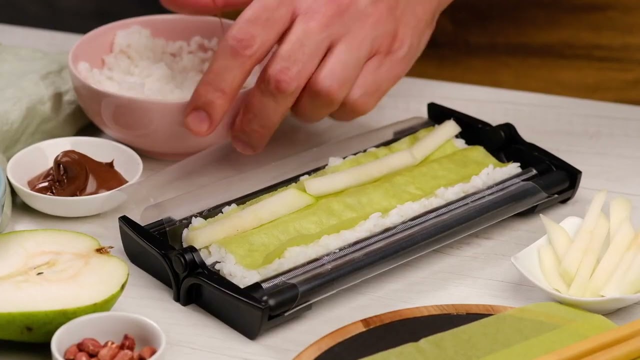 Appareil à rouler les sushis Easy sushi