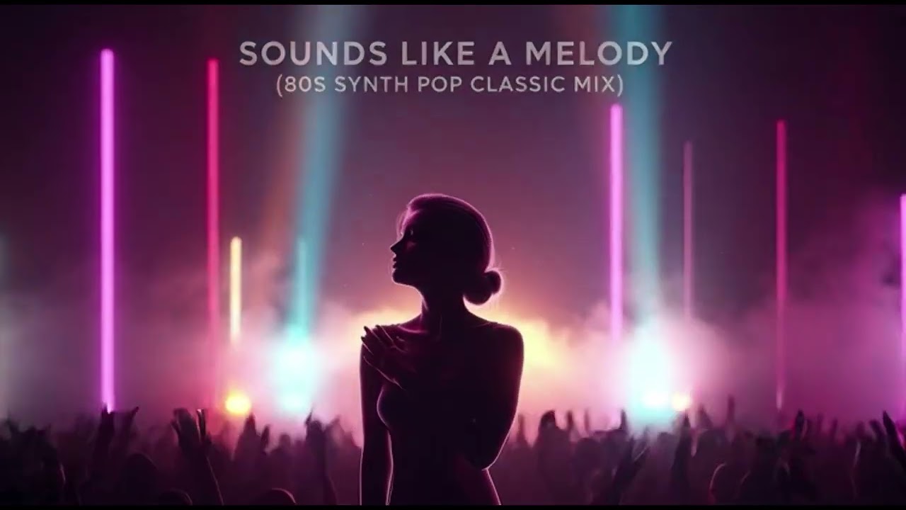 ALPHAVILLE INSPIRED FOR SOUNDS LIKE A MELODY (COVER ITALO DANCE REMIX CLUB)