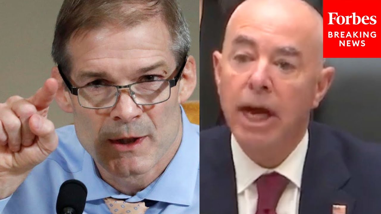 'You Are Insulting The Intelligence Of The American People!' Mayorkas Torn Into By Jordan, Johnson