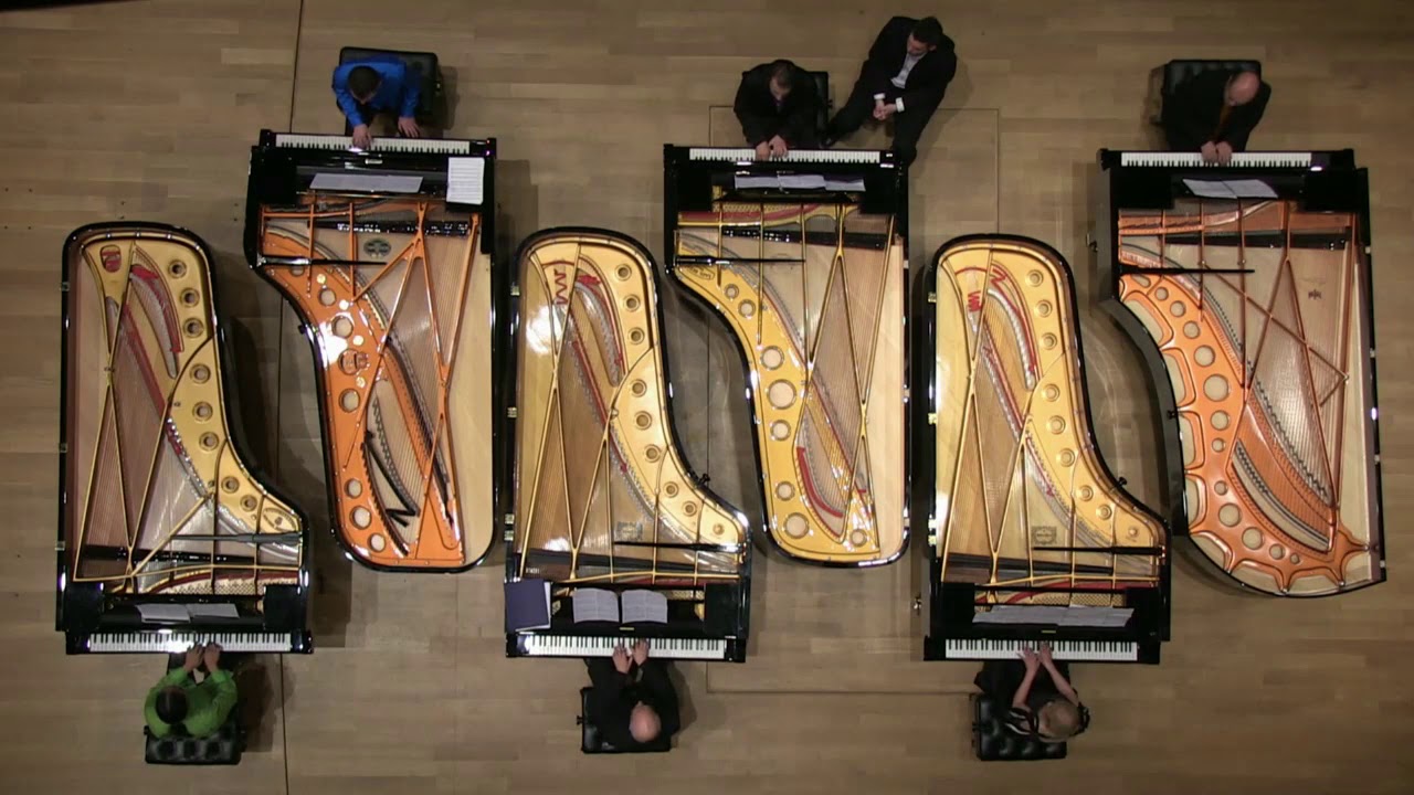 Six Pianos by Steve Reich, with pianist Serouj Kradjian