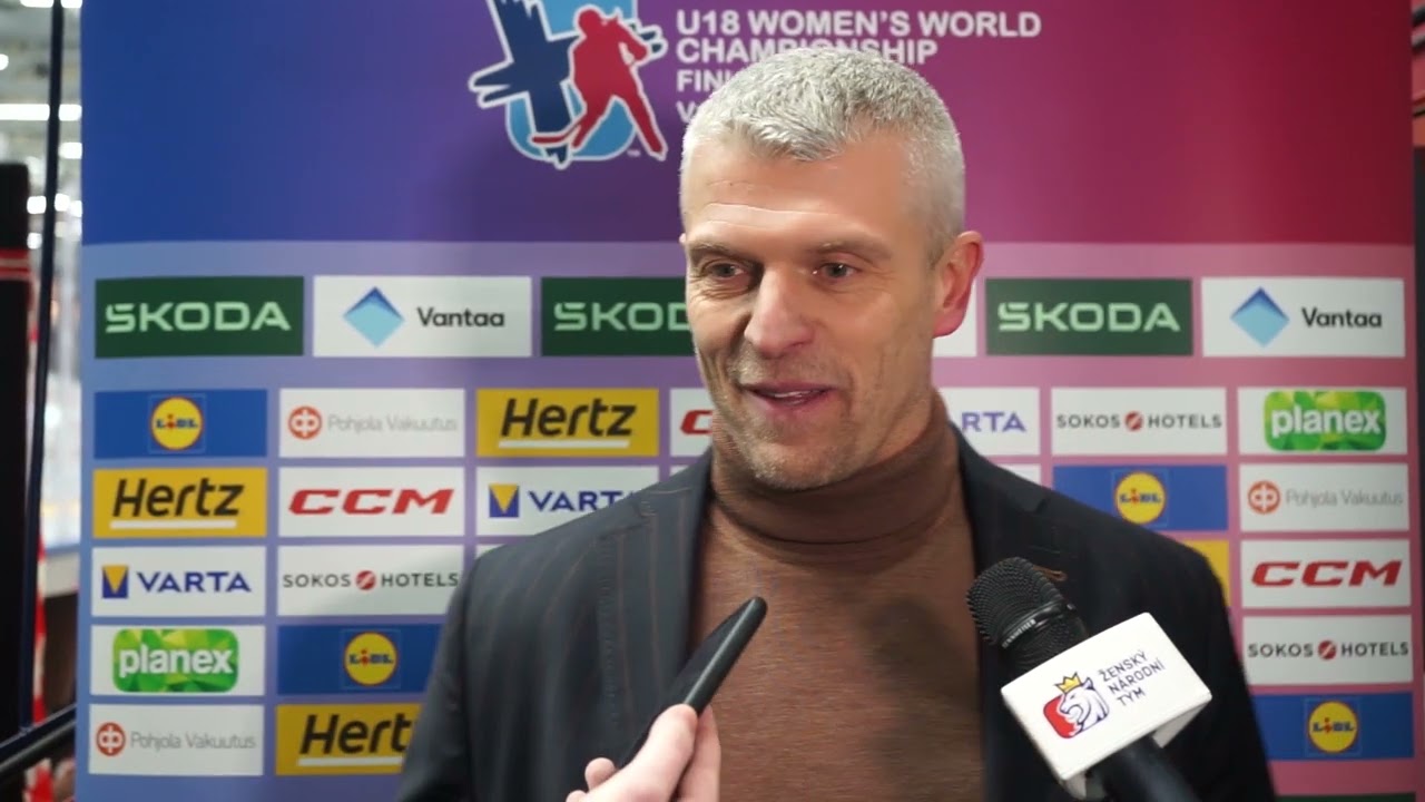 Andrašovský: Holky ukázaly obrovské srdce, jsem na ně hrdý!