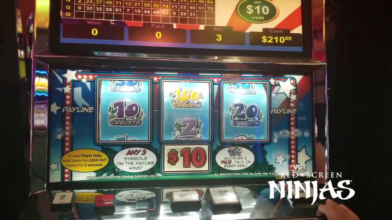 VGT SLOTS - PAYBACK SLOTS $30 MAX BET RED SCREEN CHASING!!!