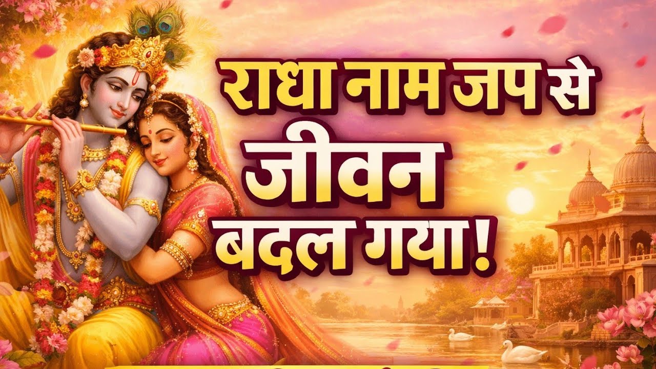 राधा नाम जपने से जीवन में क्या-क्या चमत्कार होते हैं? @Sohnikudi1111 