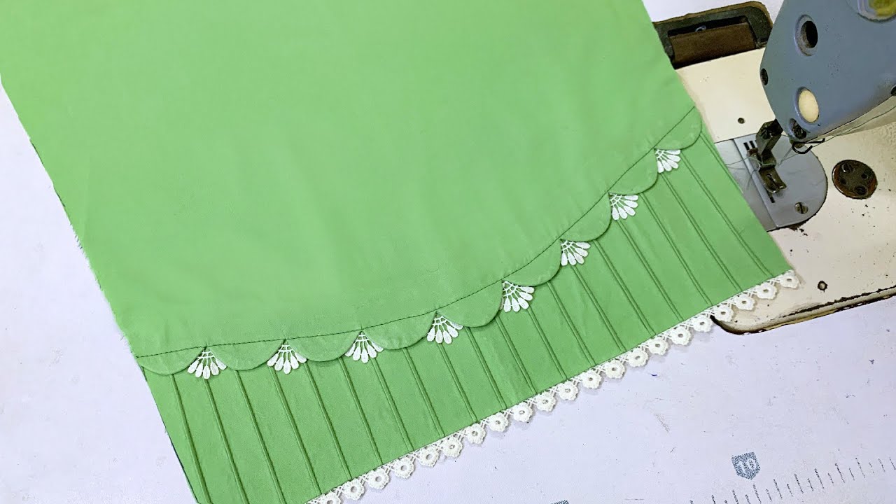 Try this Amazing Trouser design - Making v beautiful trouser poncha design