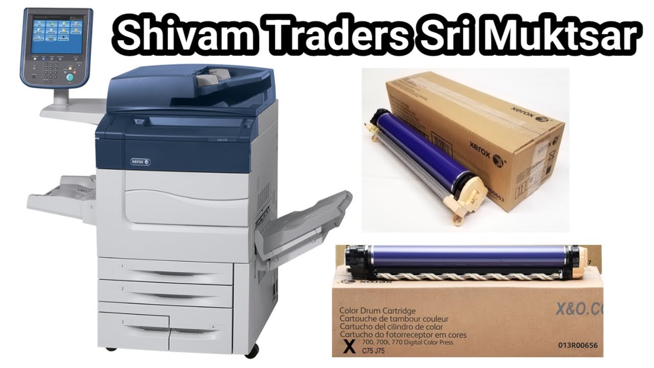 How To Change Original Drum Unit Xerox C70| Shivam Traders|