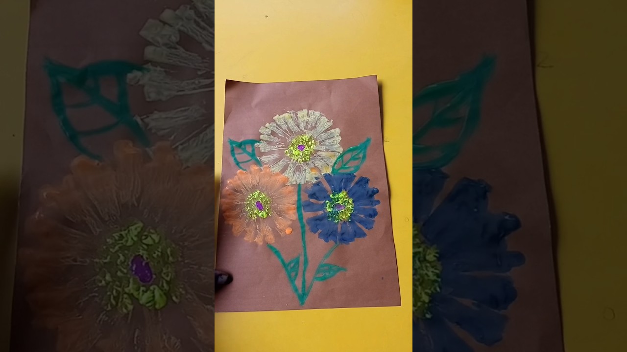 simple art for beginners #montessoriactivity #montessoritraining #salemschool #art