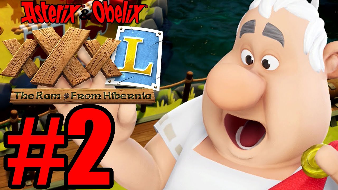 Asterix & Obelix XXXL : The Ram From Hibernia Gameplay Walkthrough Part 2