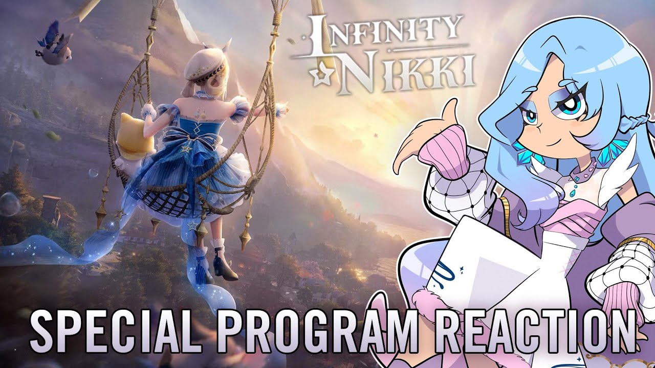 Infinity Nikki Special Program Reaction || Tokyo Game Show