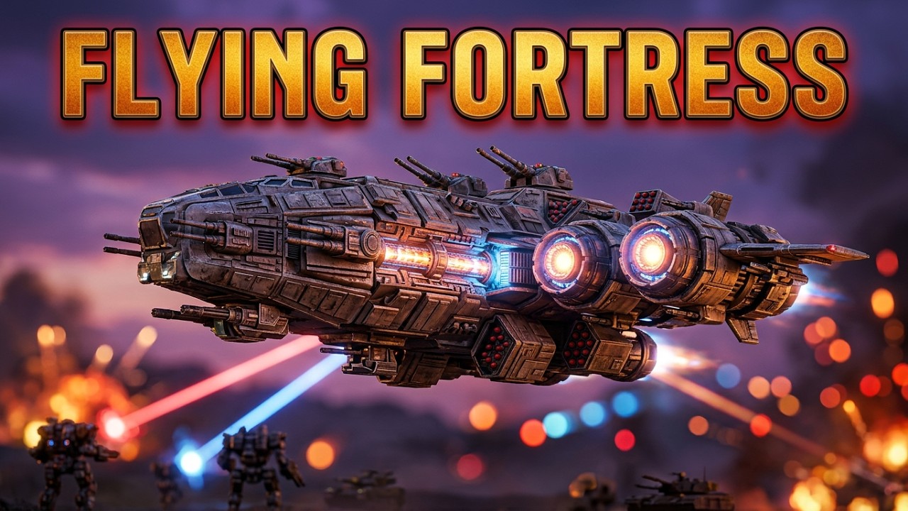 == Флотилия экспериментальных ганшипов == Играю 2х2 против Typhoon76 и YoungSleezy в FAF