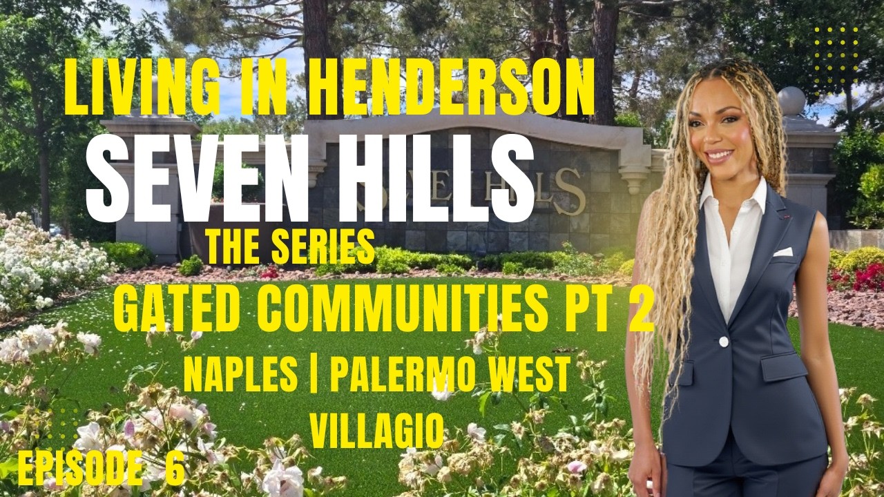 Seven Hills Gated Communities PT 2 Naples | Palermo West | Villagio