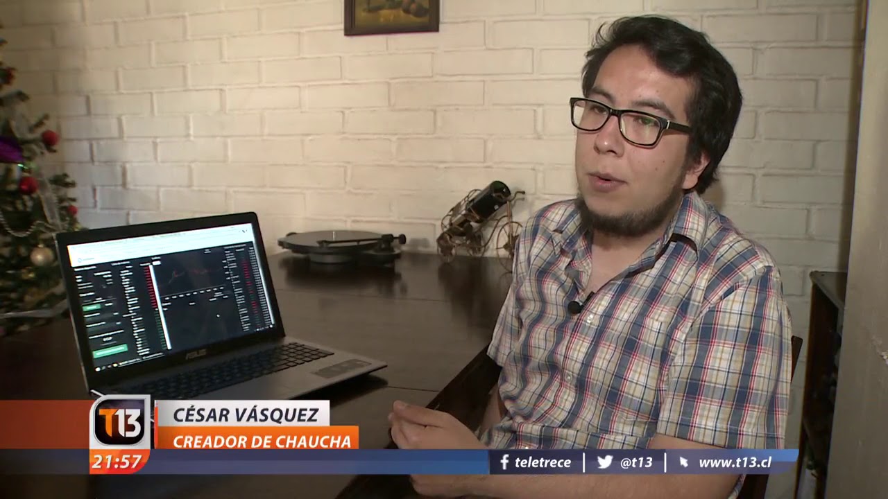 Chaucha Criptomoneda Chilena