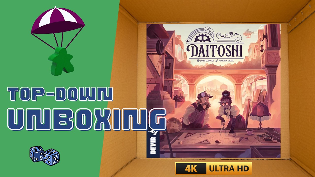 Daitoshi Unboxing (4K)