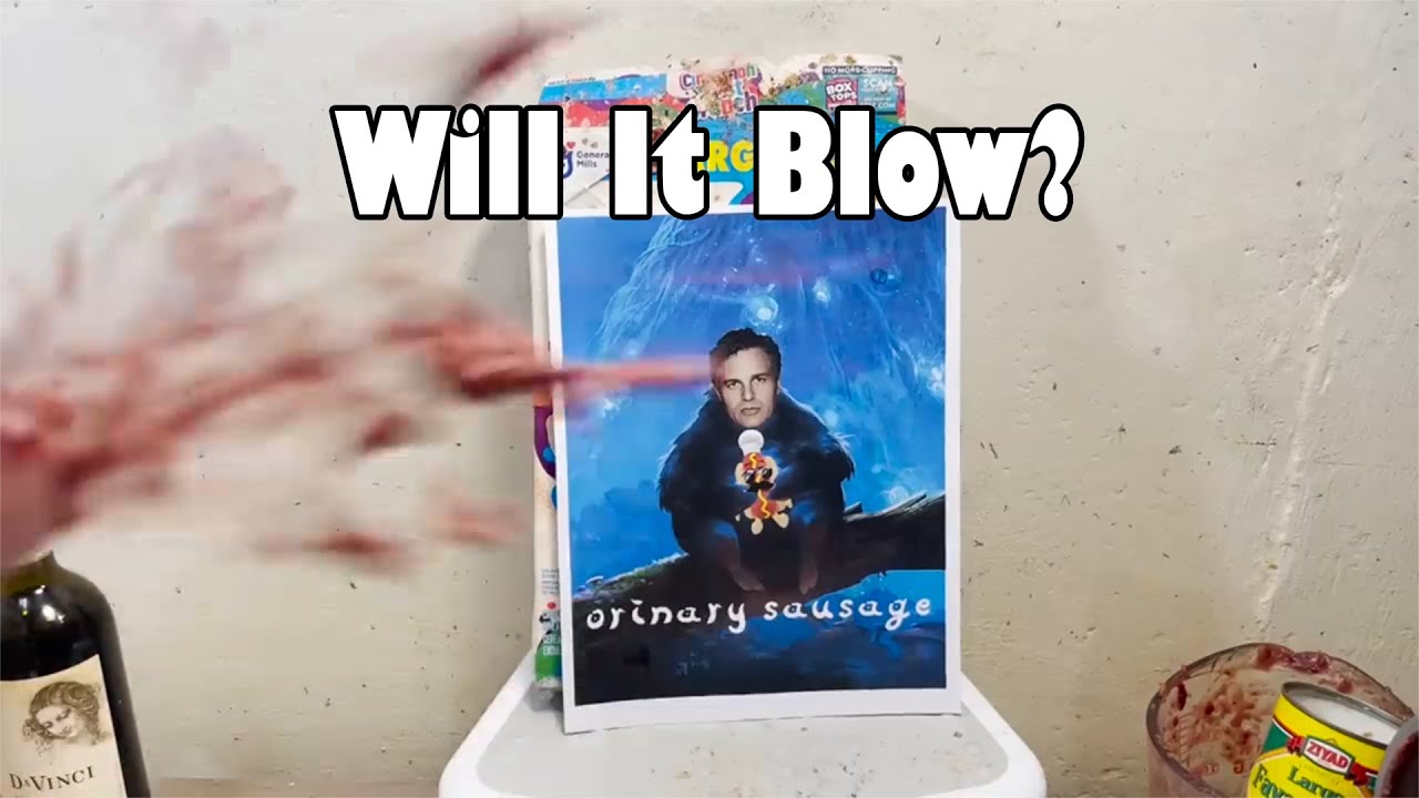 Two Minutes of Nonstop Will It Blows