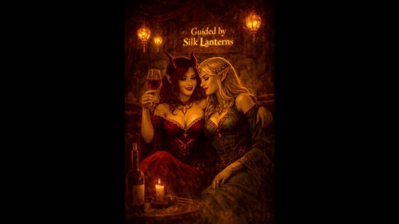Guided by Silk Lanterns