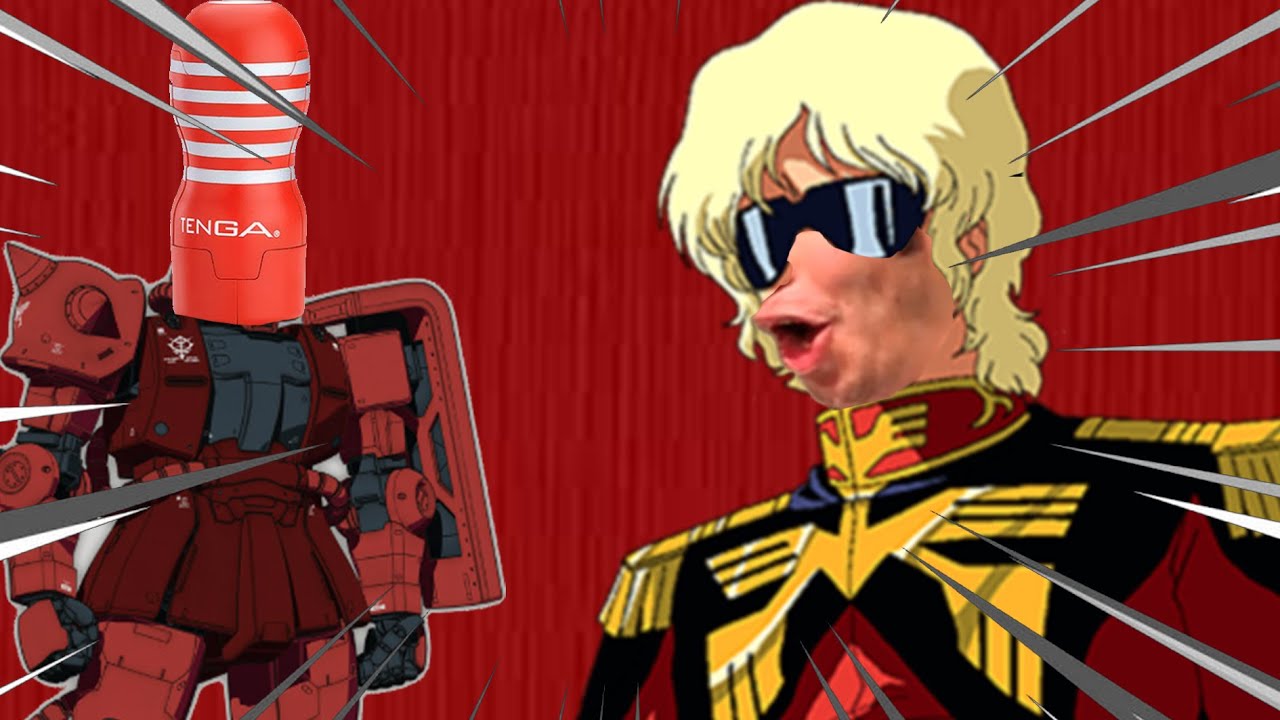 Char's new mobile suit