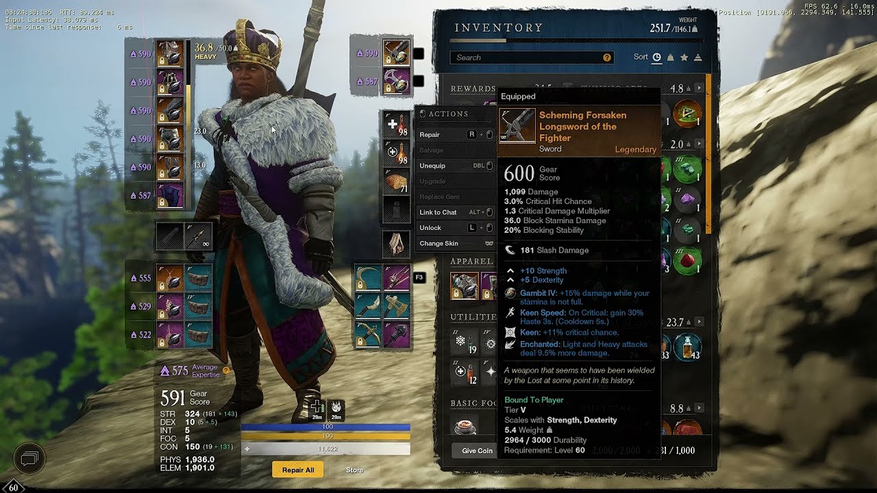 Try this Sword and shield pvp BUILD - NEW WORLD, new meta?