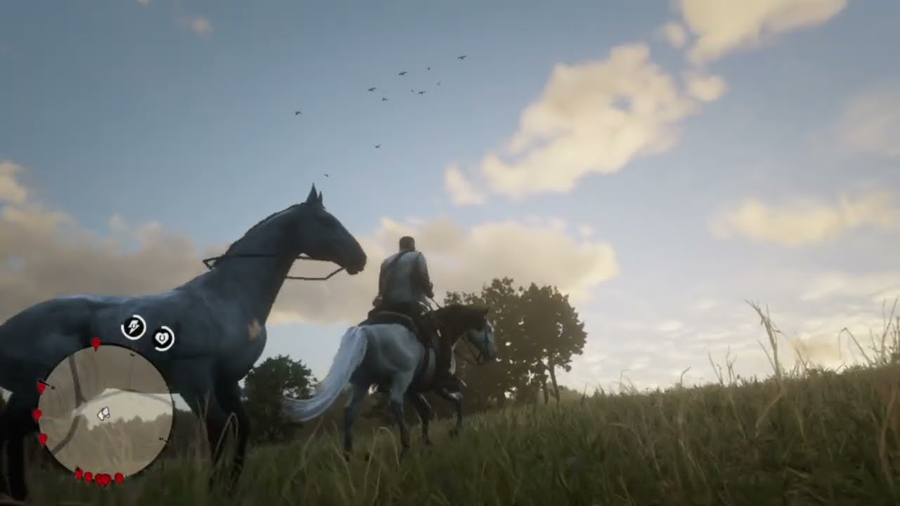 RED DEAD REDEMPTION 2 SPIDERWEB MYSTERY THE TRAIL IS HOT