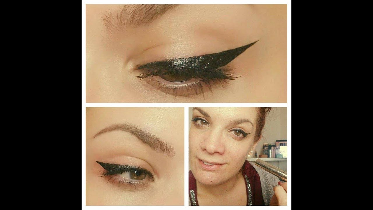 [ Comment n°1 ] Reussir son trait d'eye liner feutre comme une pro astuce pour debutantes