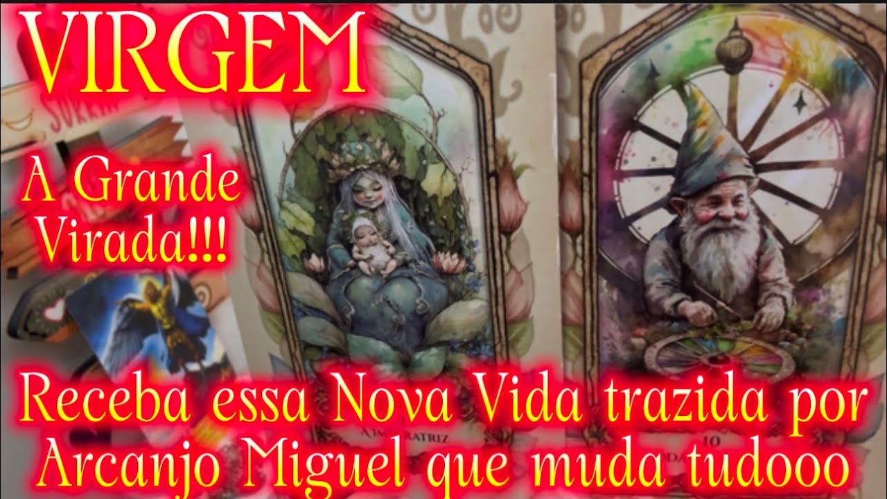 ♍️VIRGEM/🫣💥QUE LEITURA💥RECEBA ESSA GRANDE MUDANÇA POR ARCANJO MIGUEL QUE VEM PRA MUDAR TUDOOO
