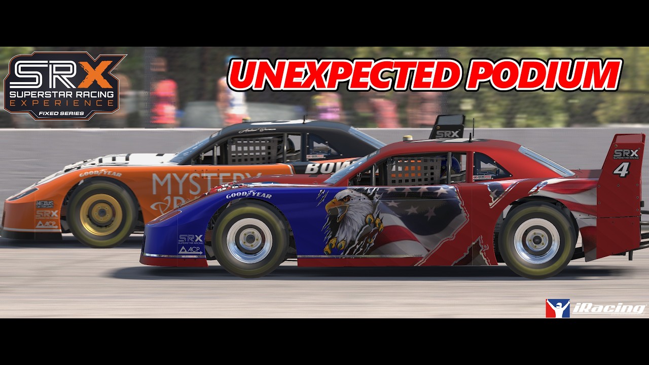 iRacing Oval - SRX @ Thompson - 26s1