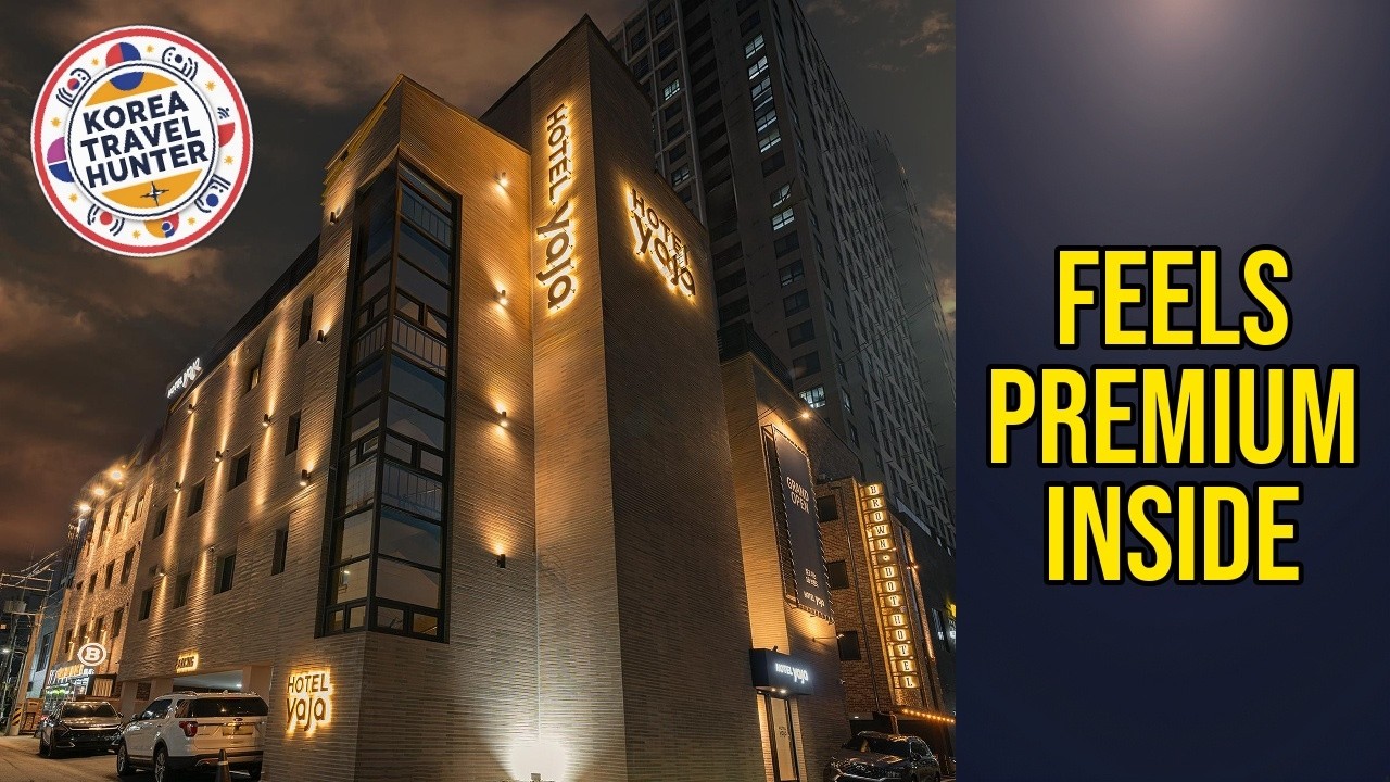 Hotel YAJA Namchuncheon - Feels Premium Inside | Chuncheon-si, South Korea🛏️