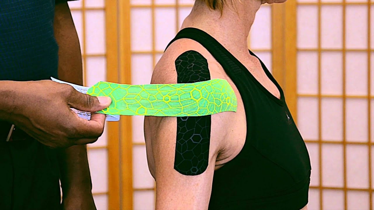 Benefits of TheraBand Kinesiology Tape with Benny Vaughn