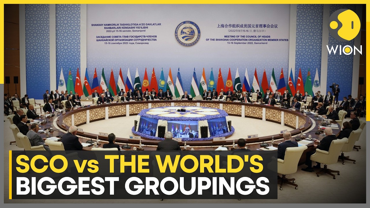 SCO Summit 2026: SCO's Economic Weight Rivals The World's Biggest Groupings  | WION News