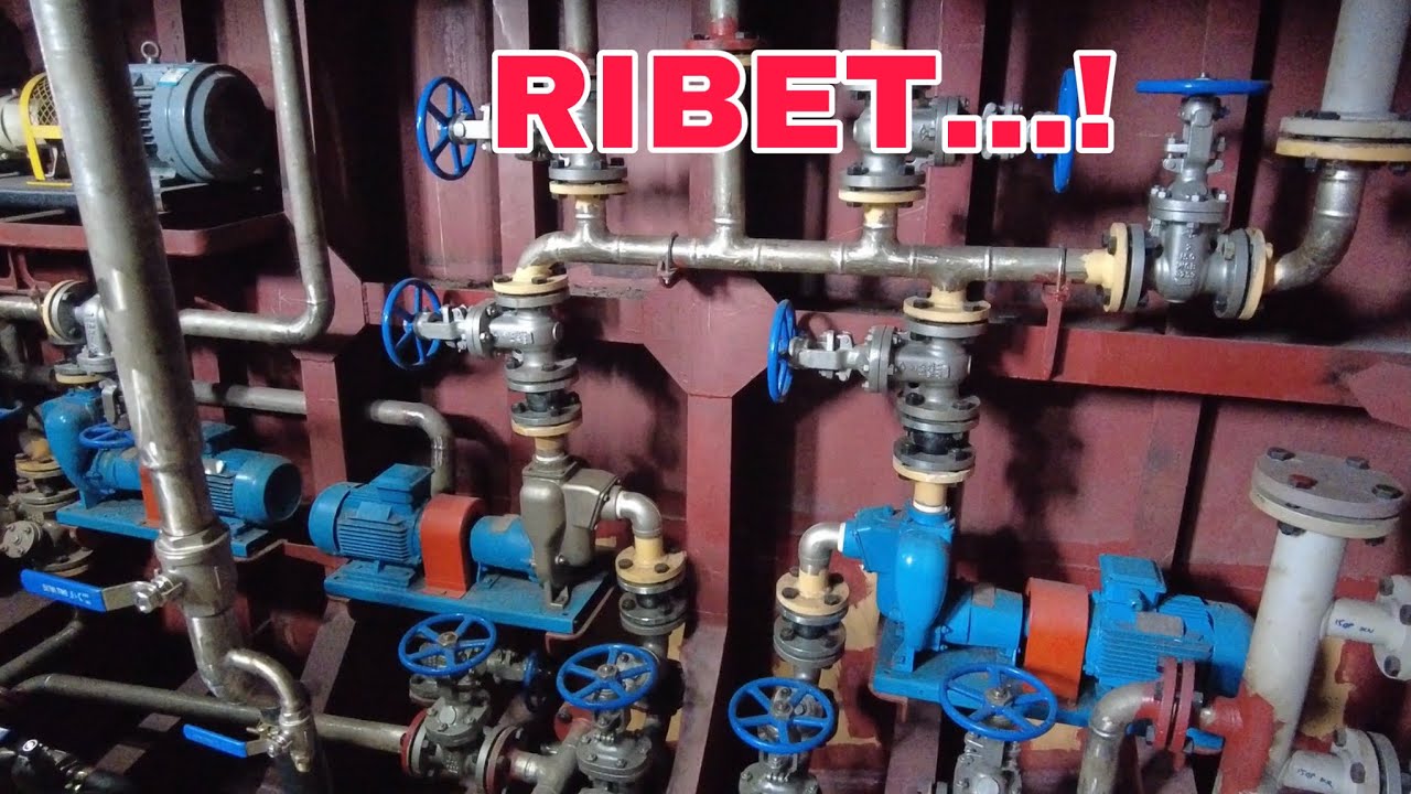Ballast System dan Fresh Water System di Kapal Tug Boat