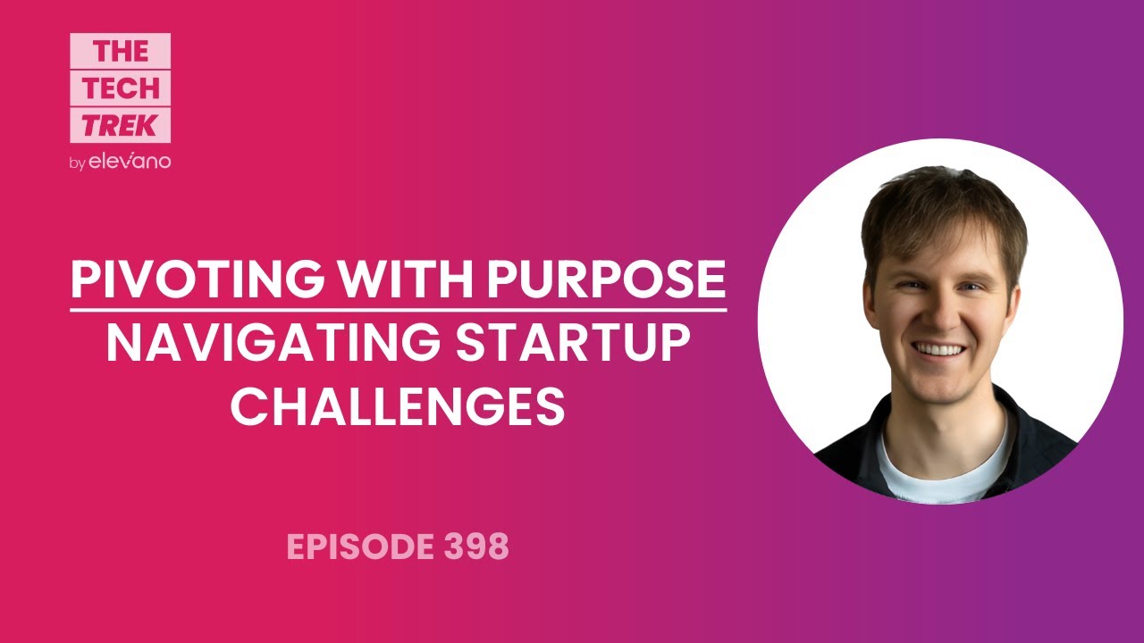 Pivoting with Purpose: Navigating Startup Challenges #founder #startup #tech