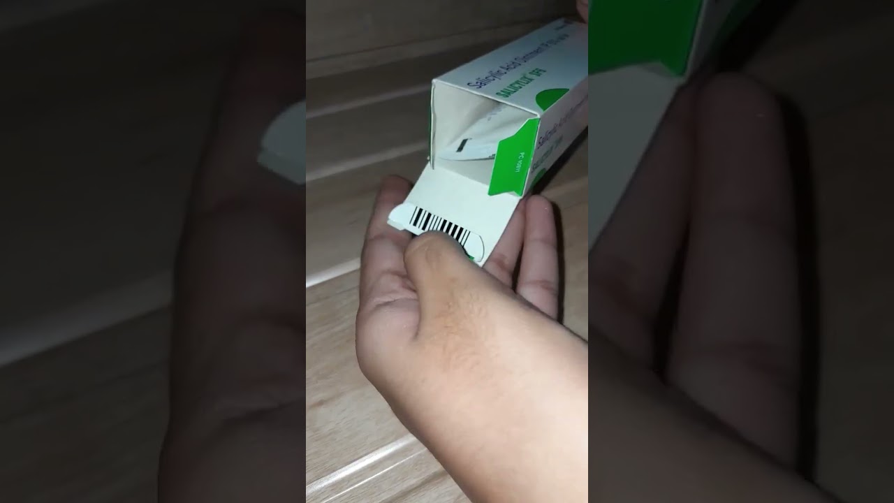 Salicylic Acid Ointment IP 6% 50gm👍👍 #acne #trendingshorts #viral #acnetreatment