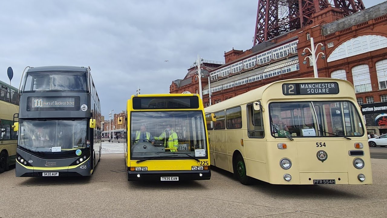A Good day out with Blackpool Transport 100 Years
