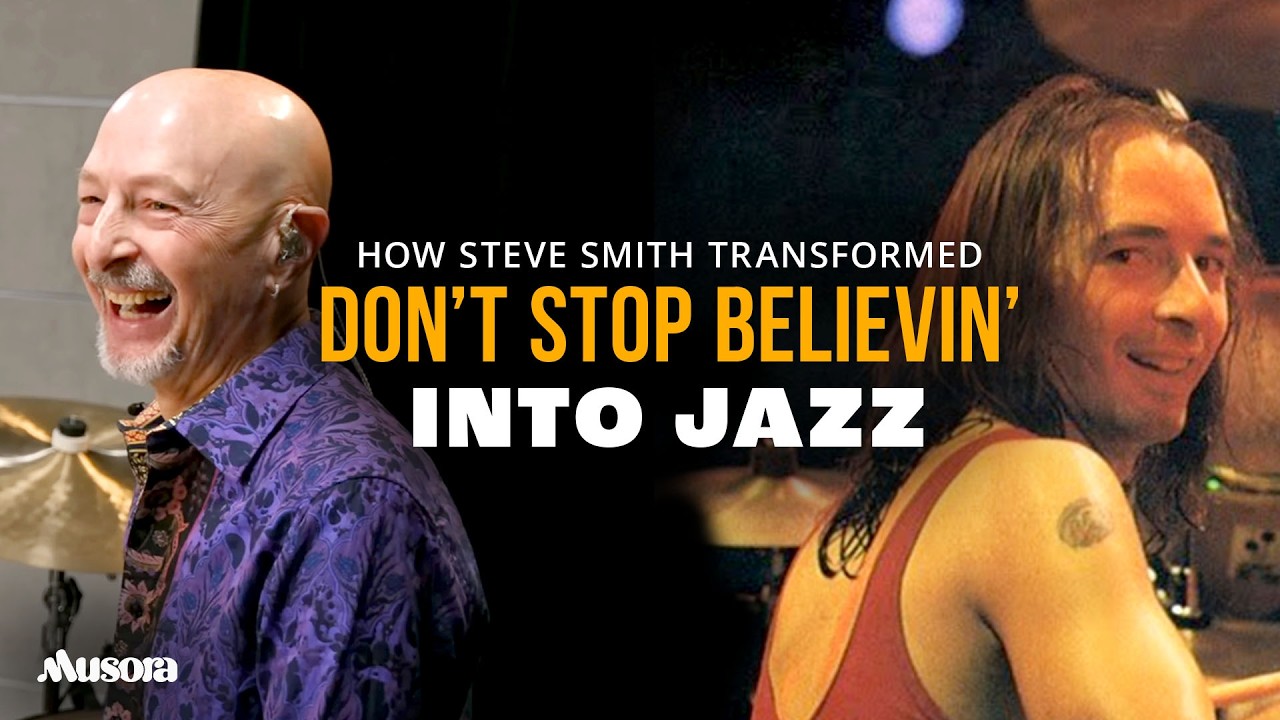 How Steve Smith Transformed &ldquo;Don&rsquo;t Stop Believin&rsquo;&rdquo; Into Jazz