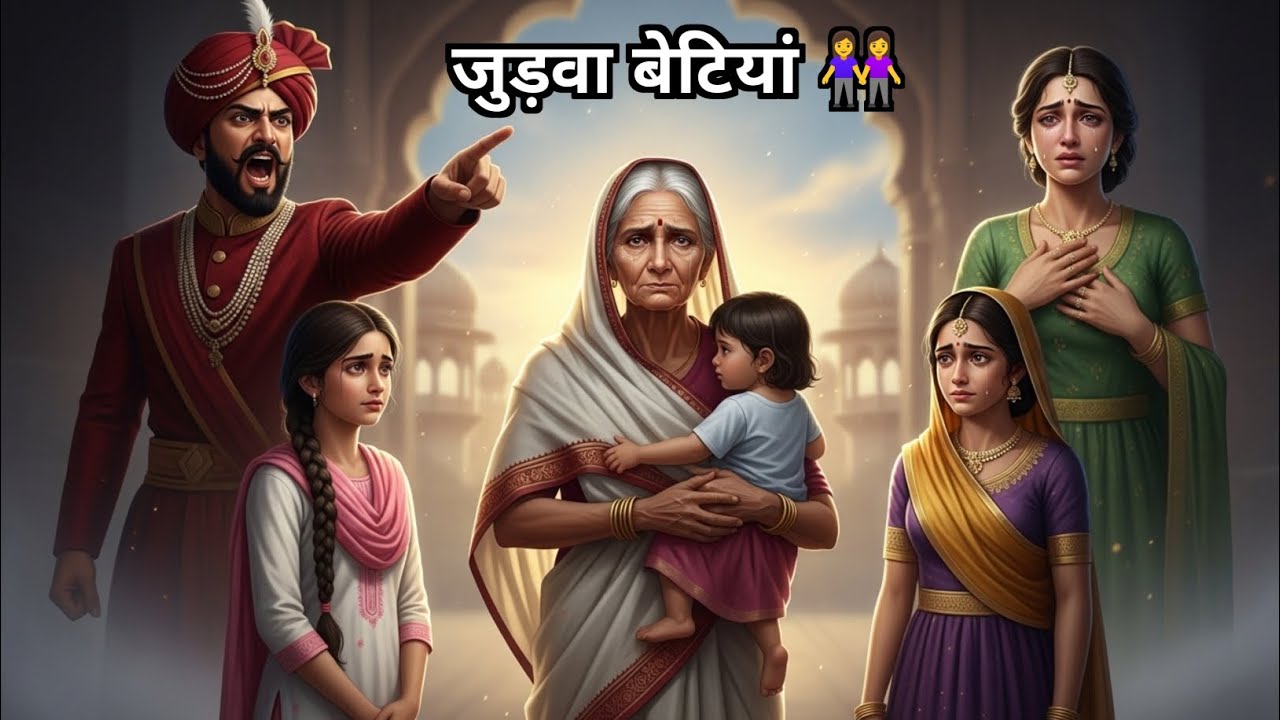 दो बेटियां और एक ज़मीर l Do Betiyan Aur Ek Jameer l Moral Story Hindi l Irfan Neural 
