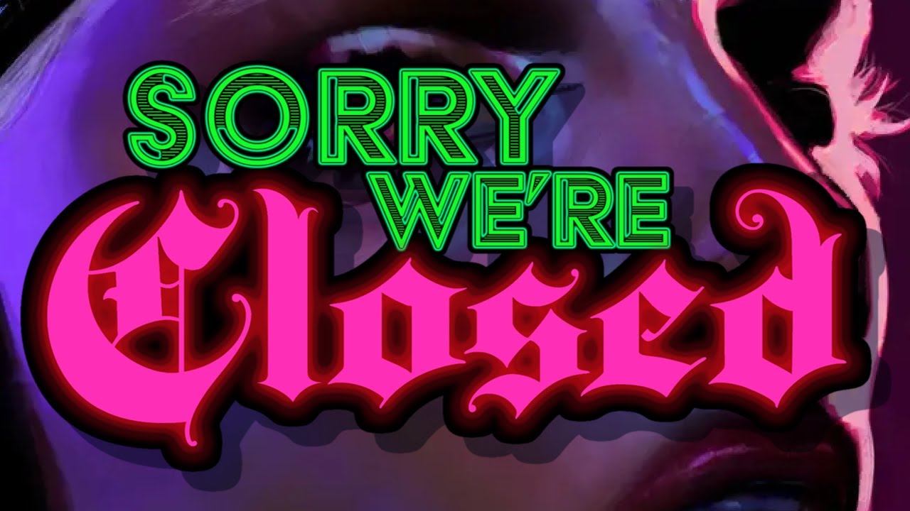 Scott's Game Asylum: Sorry We're Closed...