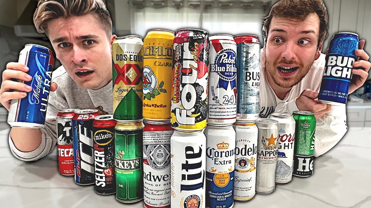 American Beer Tier List With Ludwig!
