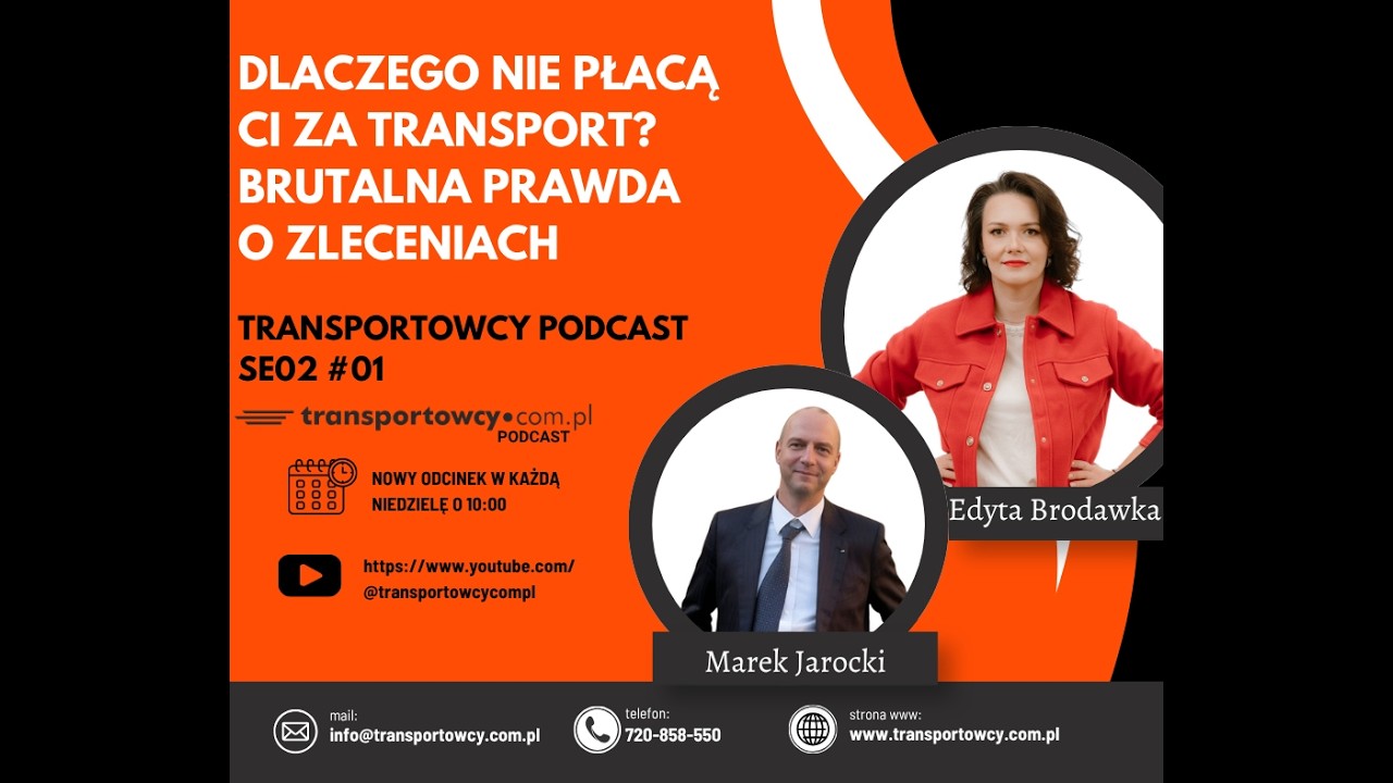 Pieniądze tracisz już na giełdzie. Jak zabezpieczyć płatność za fracht? |Transportowcy Podcast #S2E1