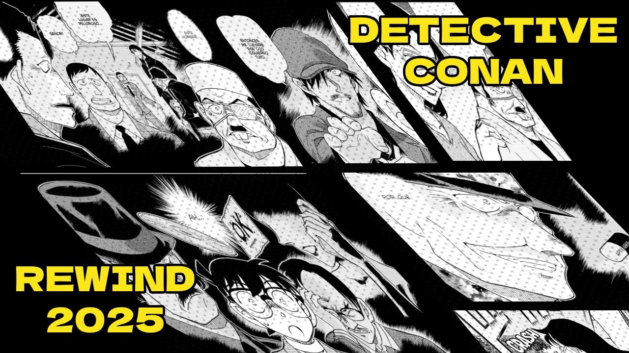 ¡DETECTIVE CONAN REWIND 2025! | Todo sobre Detective Conan en 2025 | ¿Cómo ha avanzado el manga?