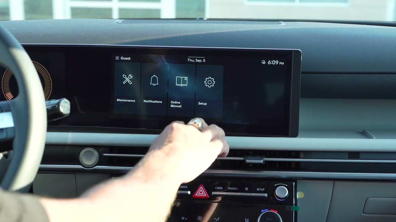 2025 Hyundai Tucson - Drive Modes